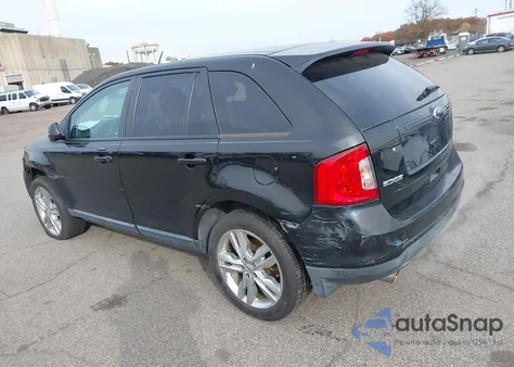2013 Ford Edge Sel z USA, uszkodzony, nr VIN 2FMDK3JC1DBA58902